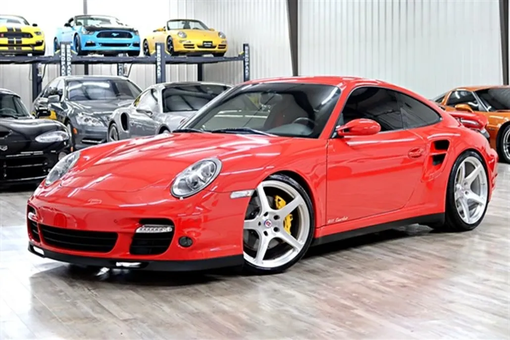 2007 Porsche 911 Turbo photo 1