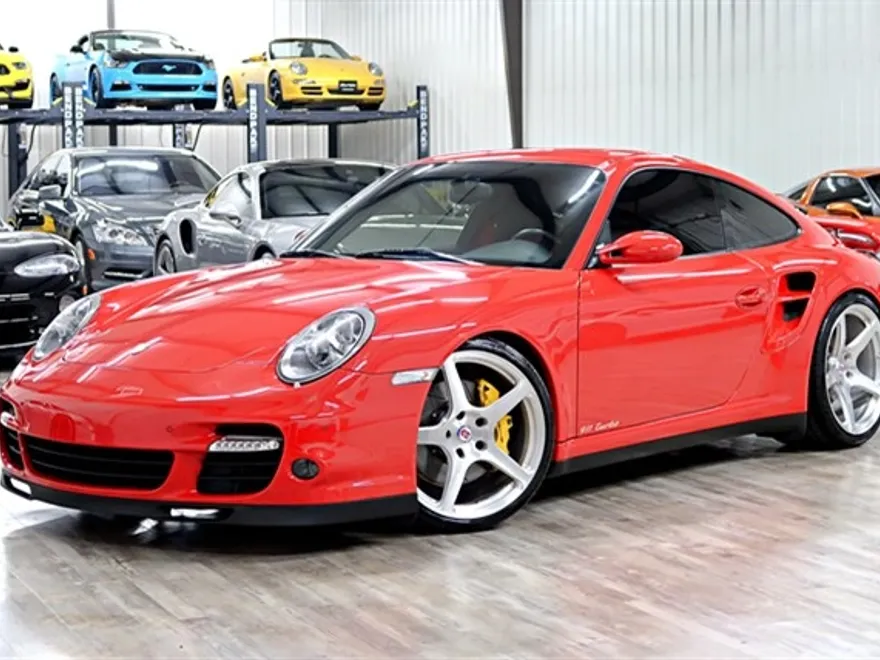 2007 Porsche 911 Turbo photo 1