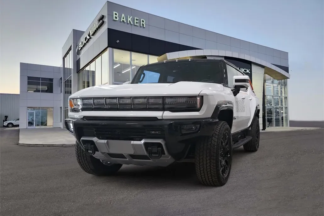 2025 Gmc Hummer EV SUV photo 1