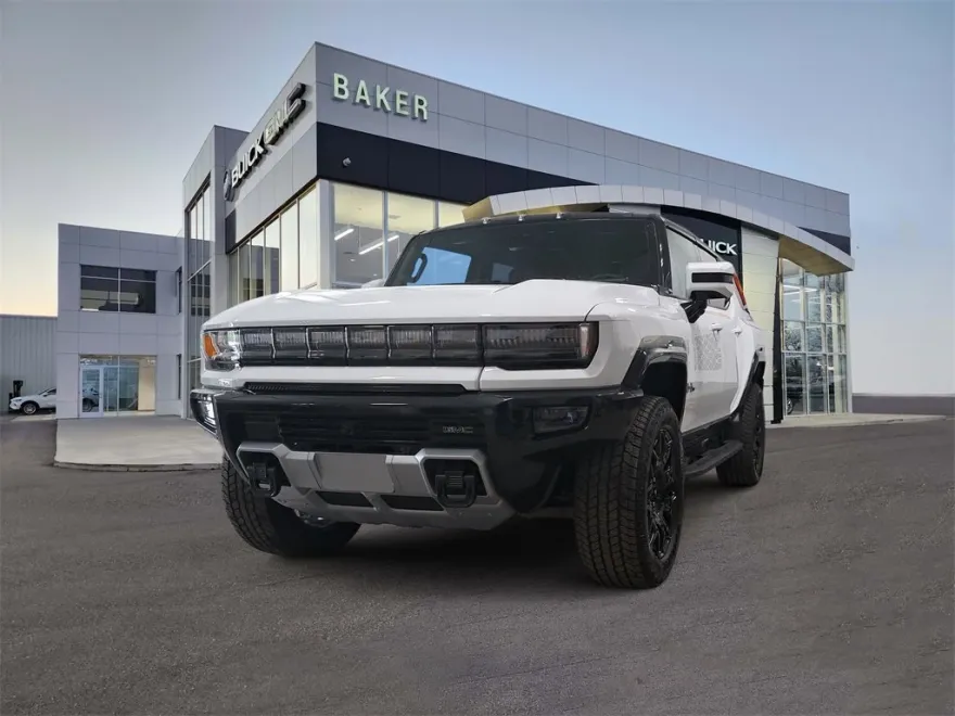 2025 Gmc Hummer EV SUV photo 1