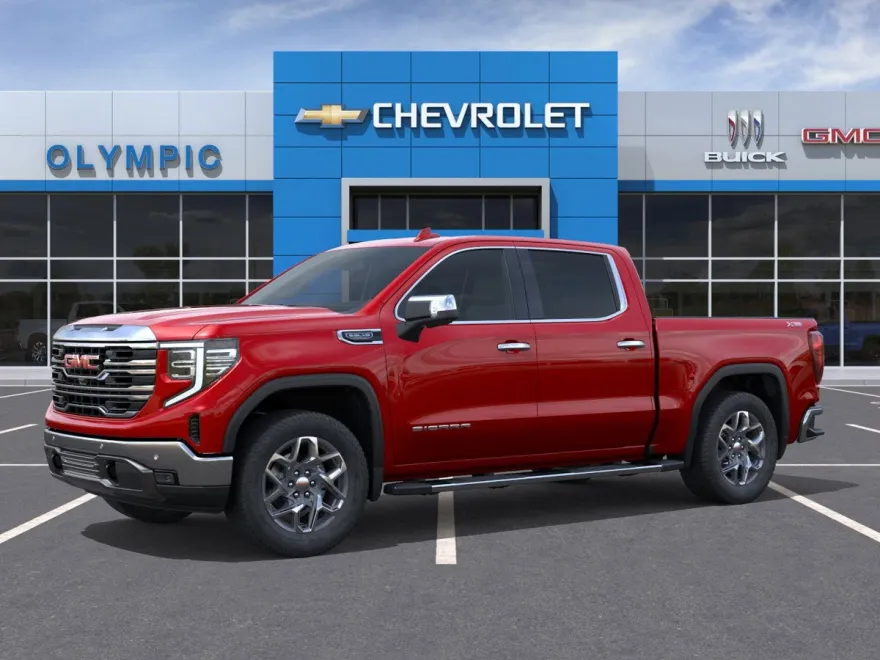 2026 Gmc Sierra 1500 SLT photo 1