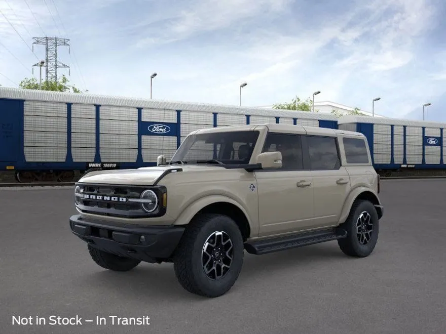 2025 Ford Bronco Outer Banks photo 1