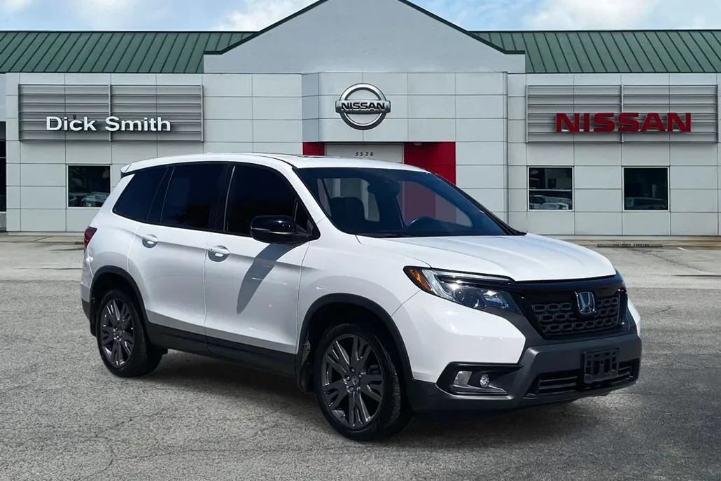 2020 Honda Passport EX-L photo 1