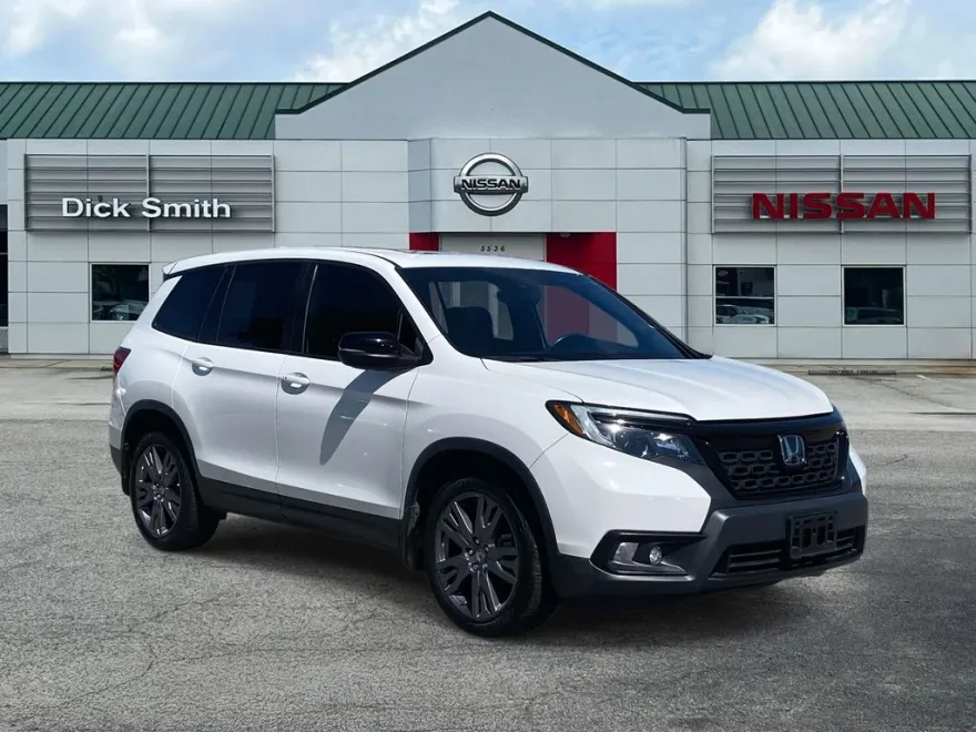 2020 Honda Passport EX-L photo 1