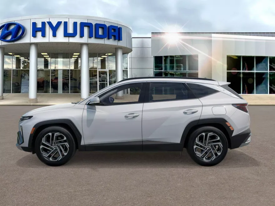 2025 Hyundai Tucson Limited photo 1