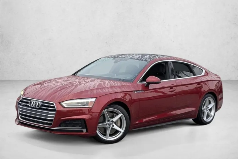 2018 Audi A5 S line Quattro Premium photo 1