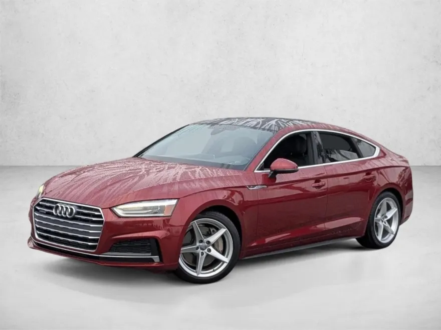 2018 Audi A5 S line Quattro Premium photo 1