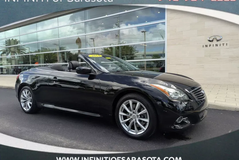 2014 Infiniti Q60 Base photo 1