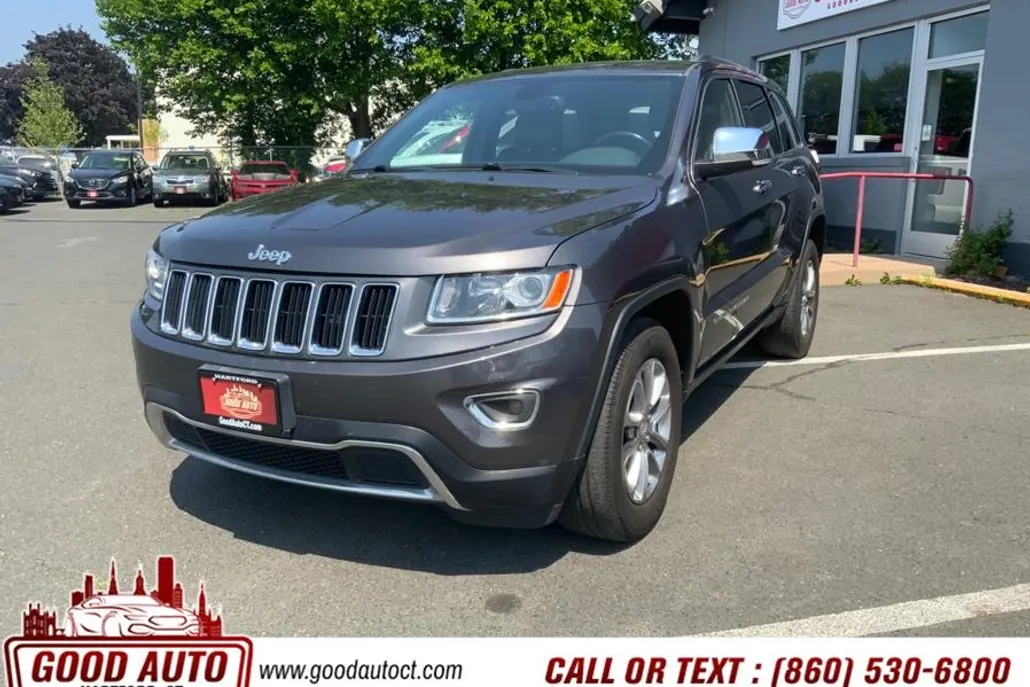 2015 Jeep Grand Cherokee Limited photo 1