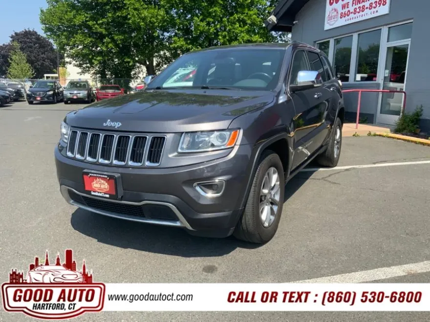 2015 Jeep Grand Cherokee Limited photo 1