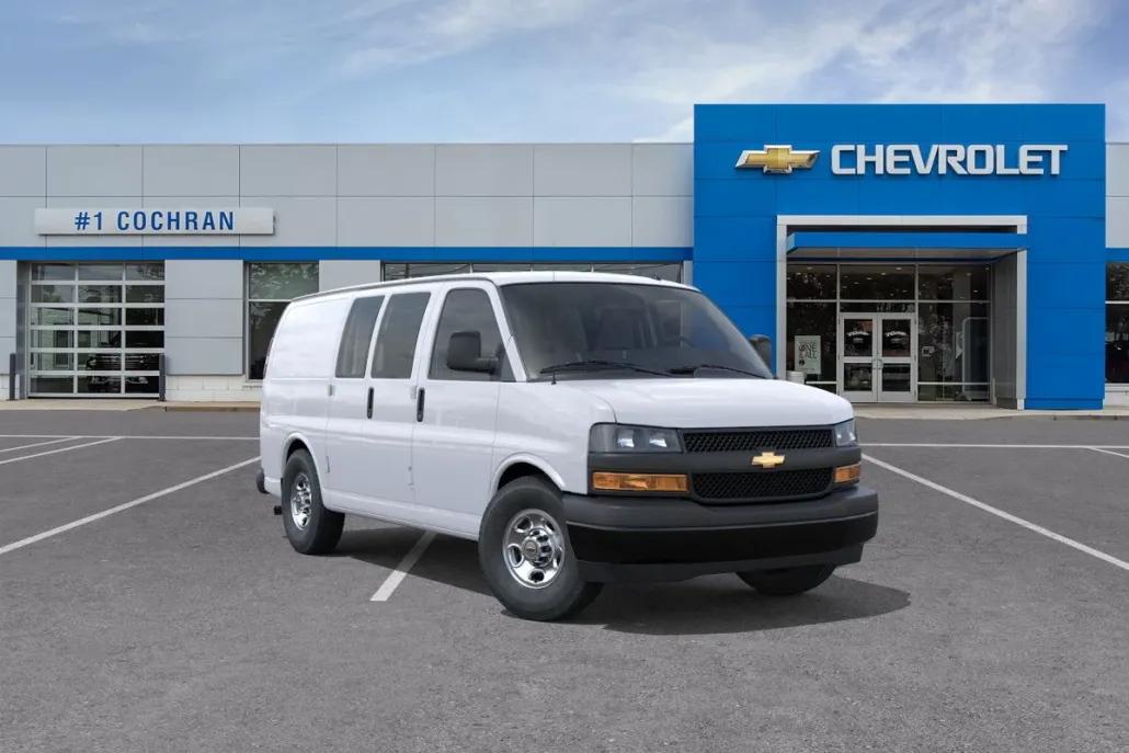 2025 Chevrolet Express Cargo 2500 photo 1