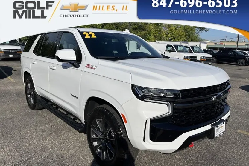 2022 Chevrolet Tahoe Z71 photo 1
