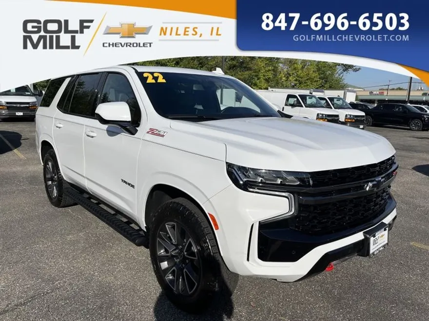 2022 Chevrolet Tahoe Z71 photo 1