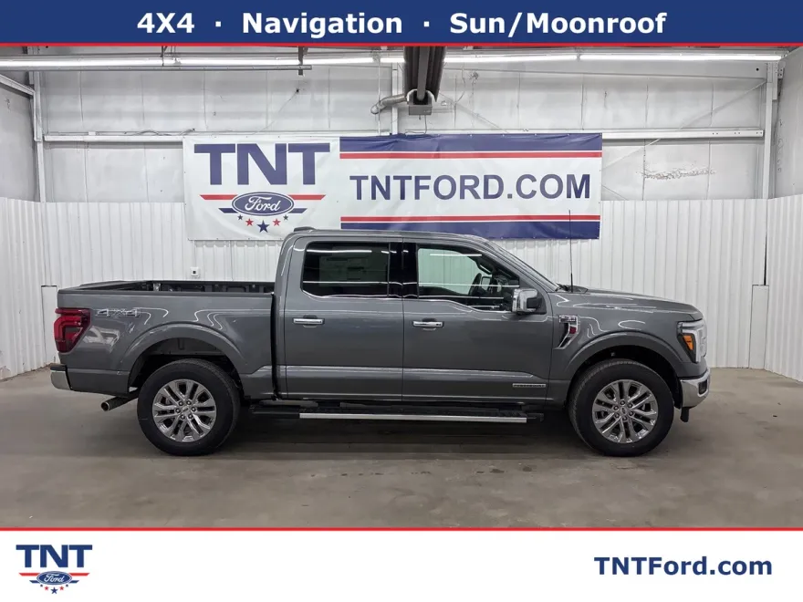 2025 Ford F-150 Lariat photo 1