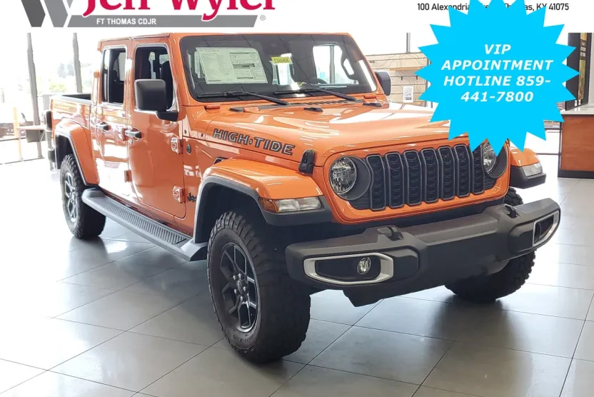 2025 Jeep Gladiator Sport photo 1