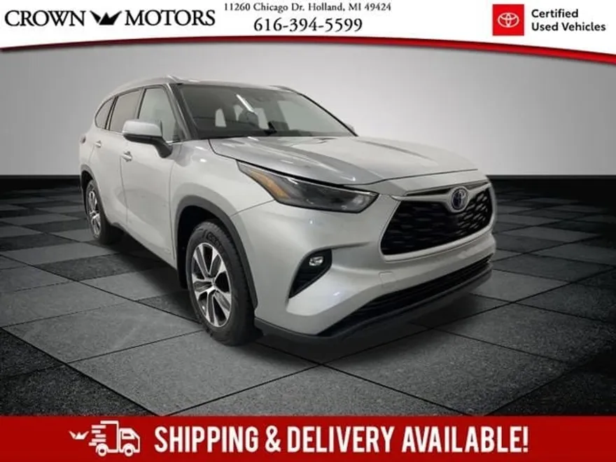 2022 Toyota Highlander Hybrid XLE photo 1