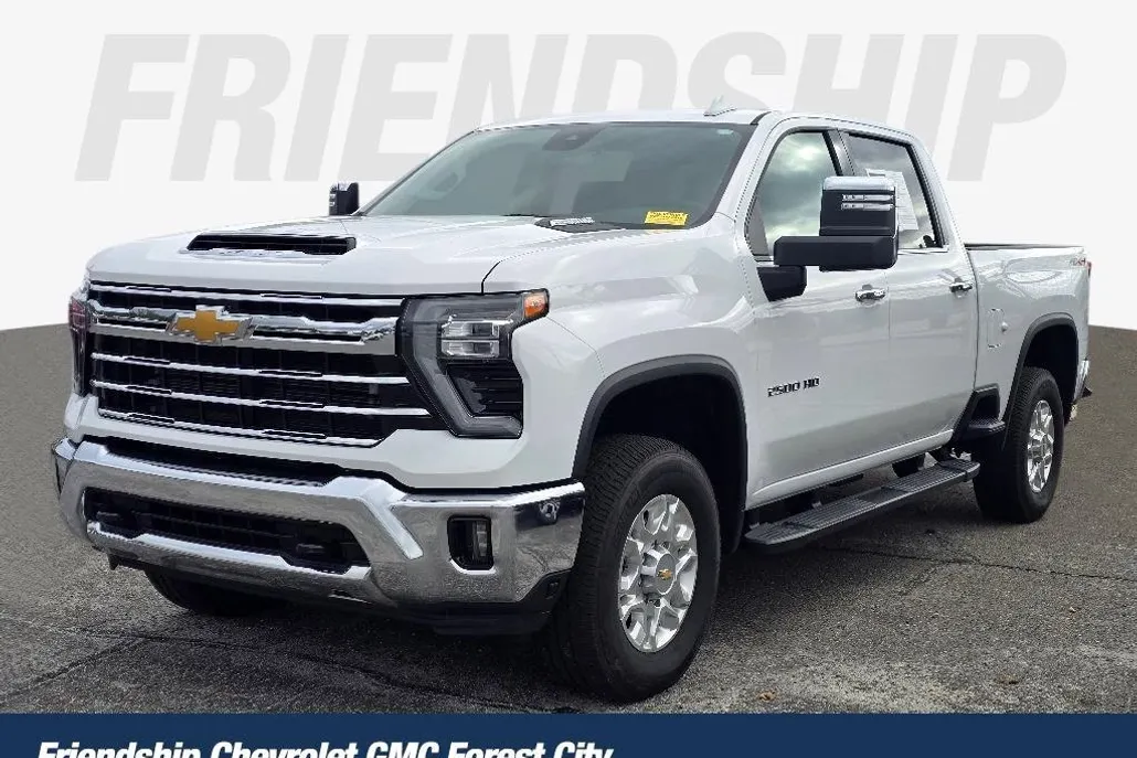2024 Chevrolet Silverado 2500HD LTZ photo 1