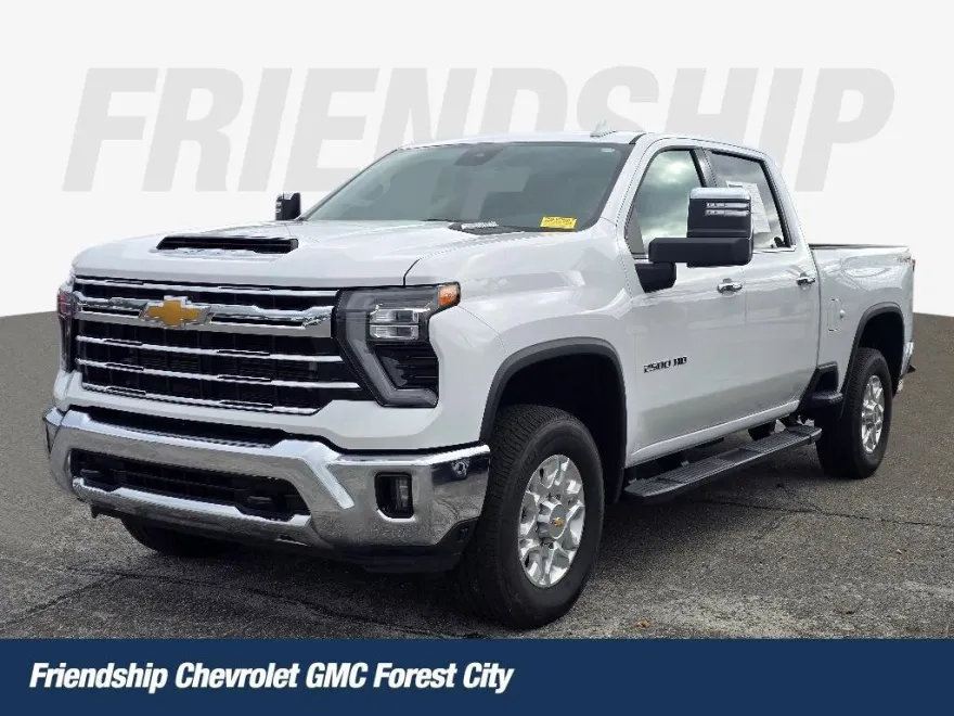 2024 Chevrolet Silverado 2500HD LTZ photo 1