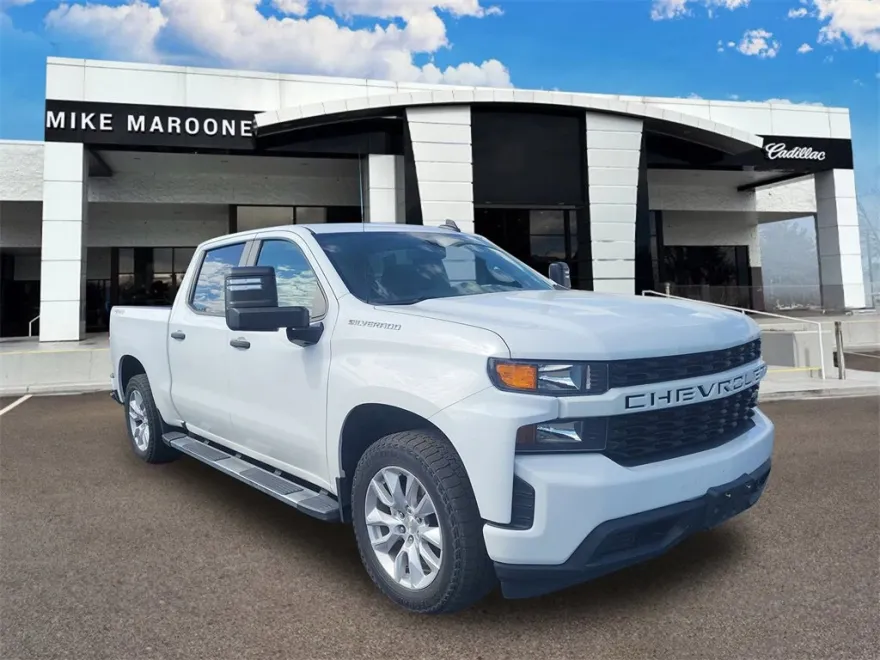 2021 Chevrolet Silverado 1500 Custom photo 1