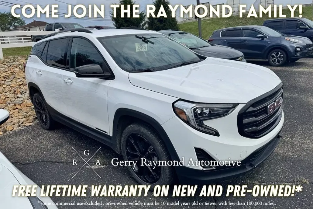 2021 Gmc Terrain SLE photo 1