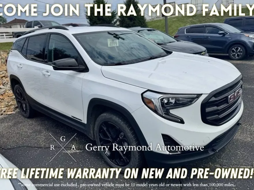 2021 Gmc Terrain SLE photo 1