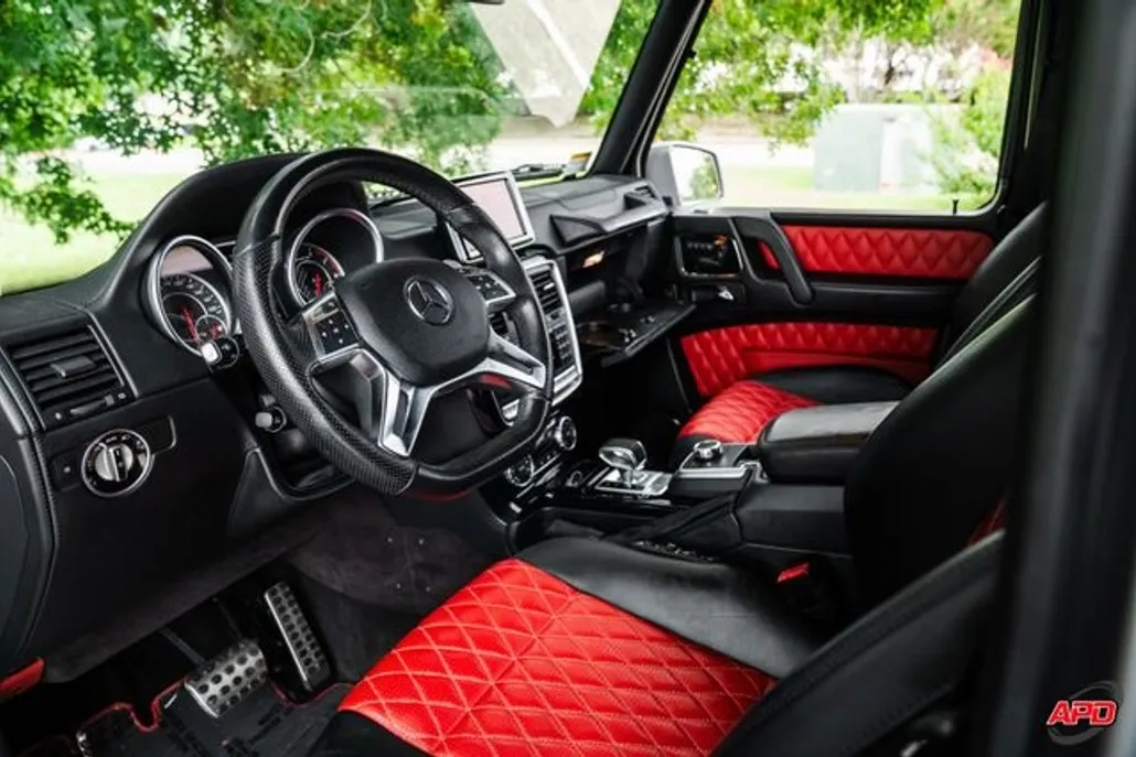 2016 Mercedes Benz G AMG 63 photo 1