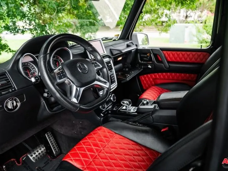 2016 Mercedes Benz G AMG 63 photo 1