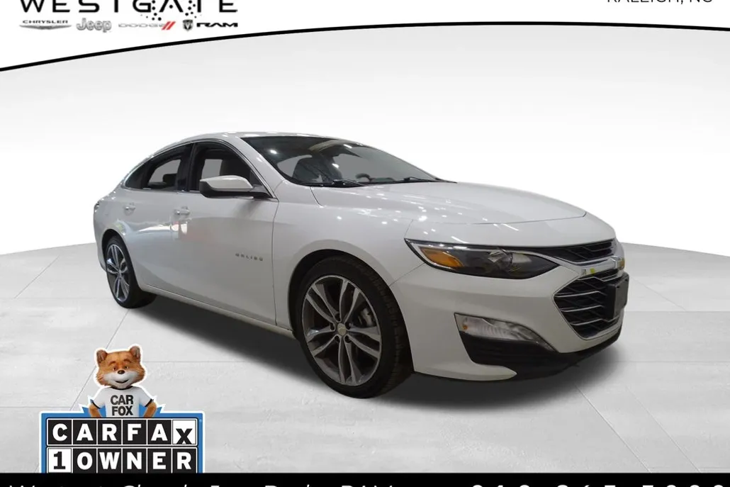 2022 Chevrolet Malibu 1LT photo 1
