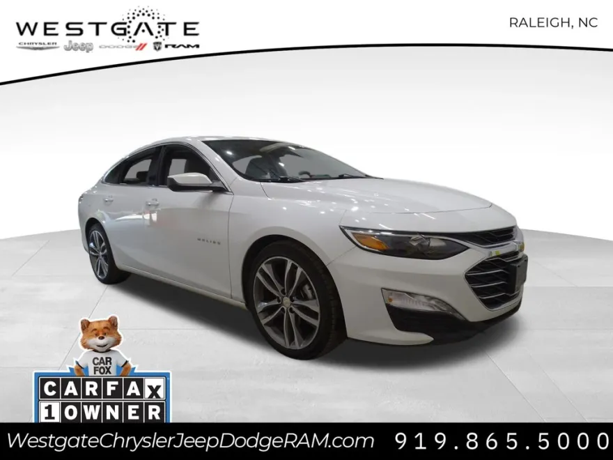 2022 Chevrolet Malibu 1LT photo 1