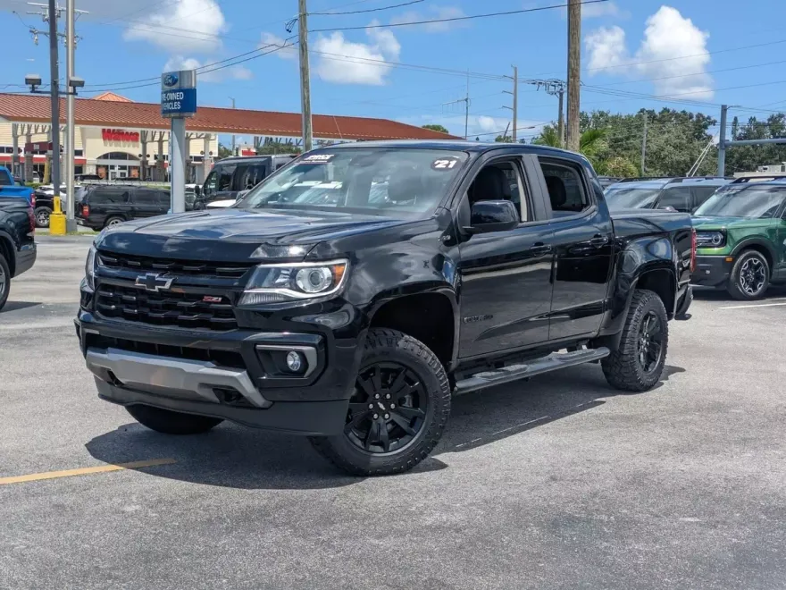 2021 Chevrolet Colorado Z71 photo 1