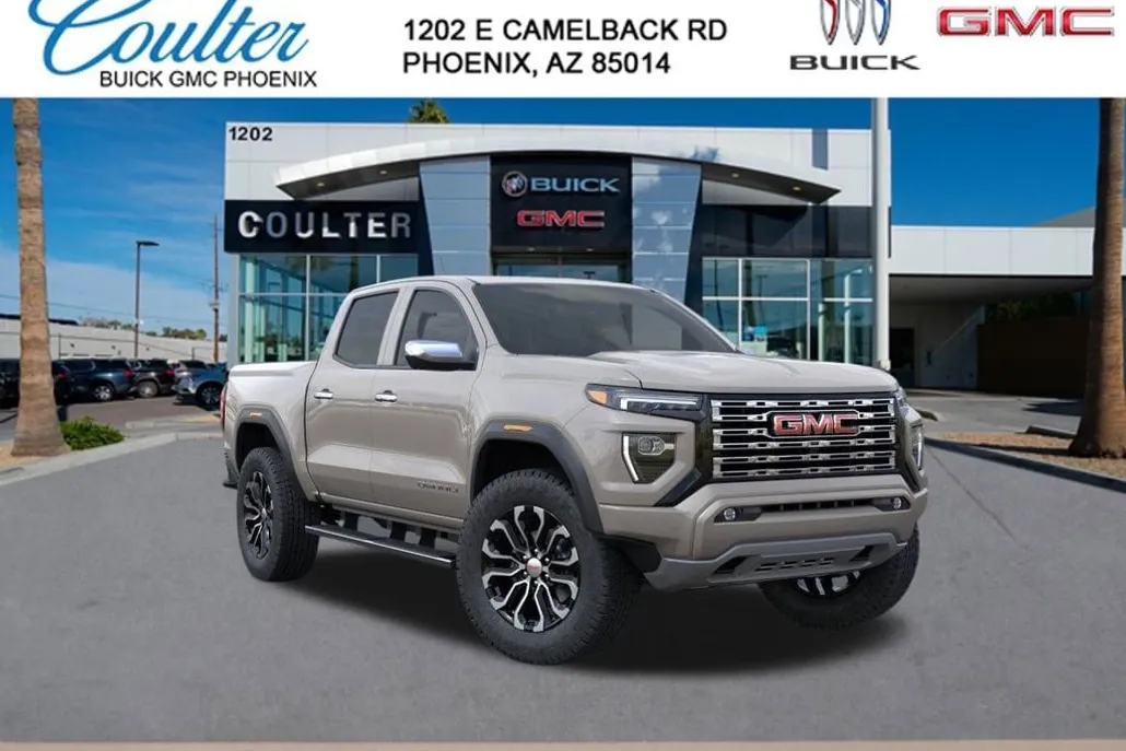 2026 Gmc Canyon Denali photo 1