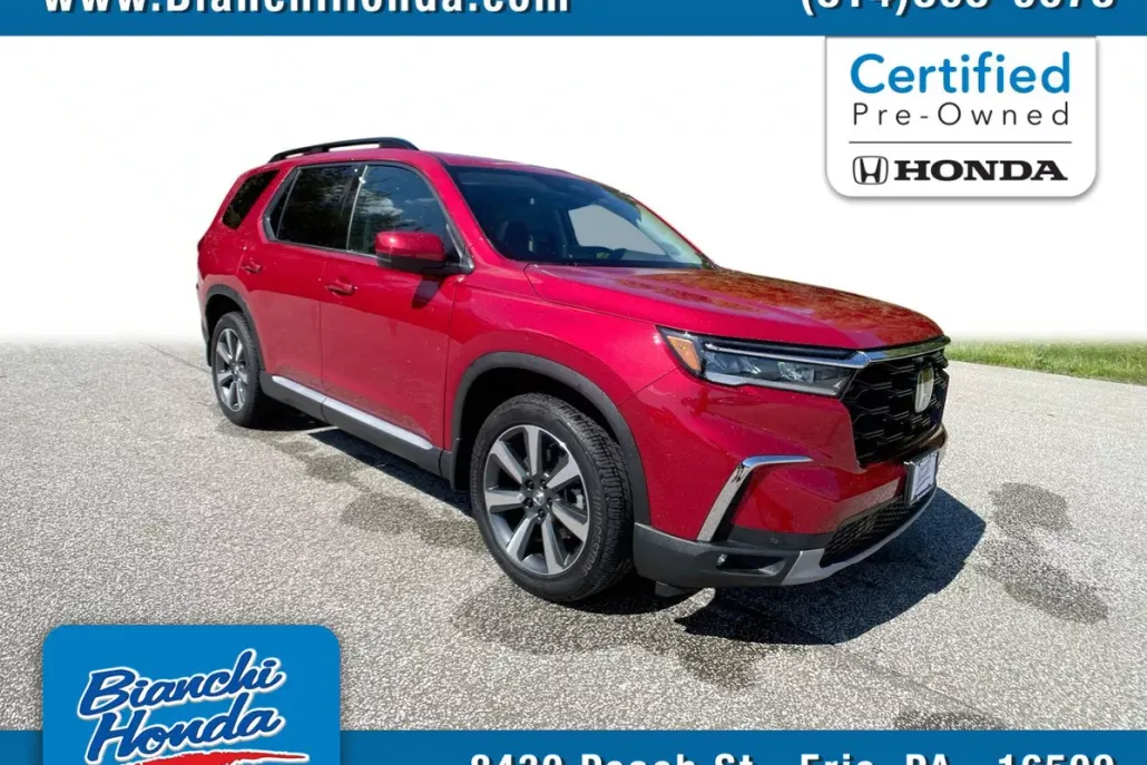 2025 Honda Pilot Touring photo 1