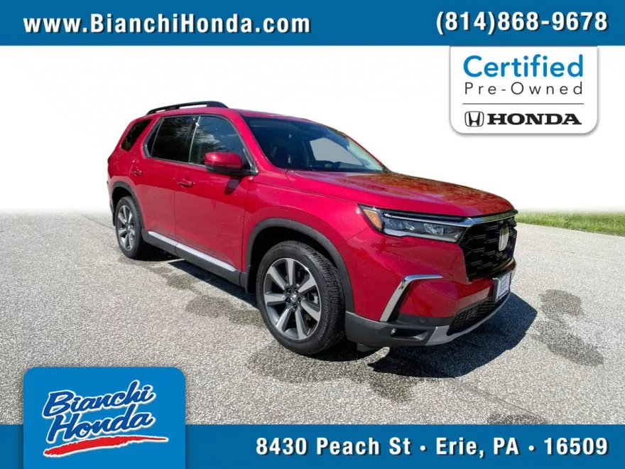 2025 Honda Pilot Touring photo 1