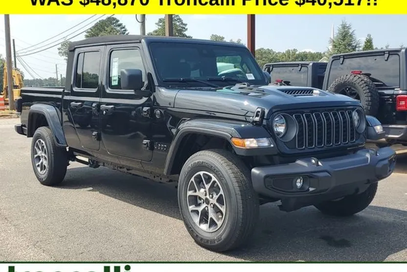 2025 Jeep Gladiator Sport S photo 1