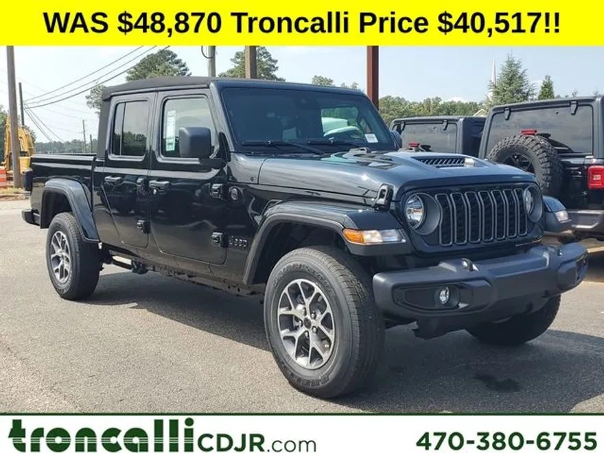 2025 Jeep Gladiator Sport S photo 1