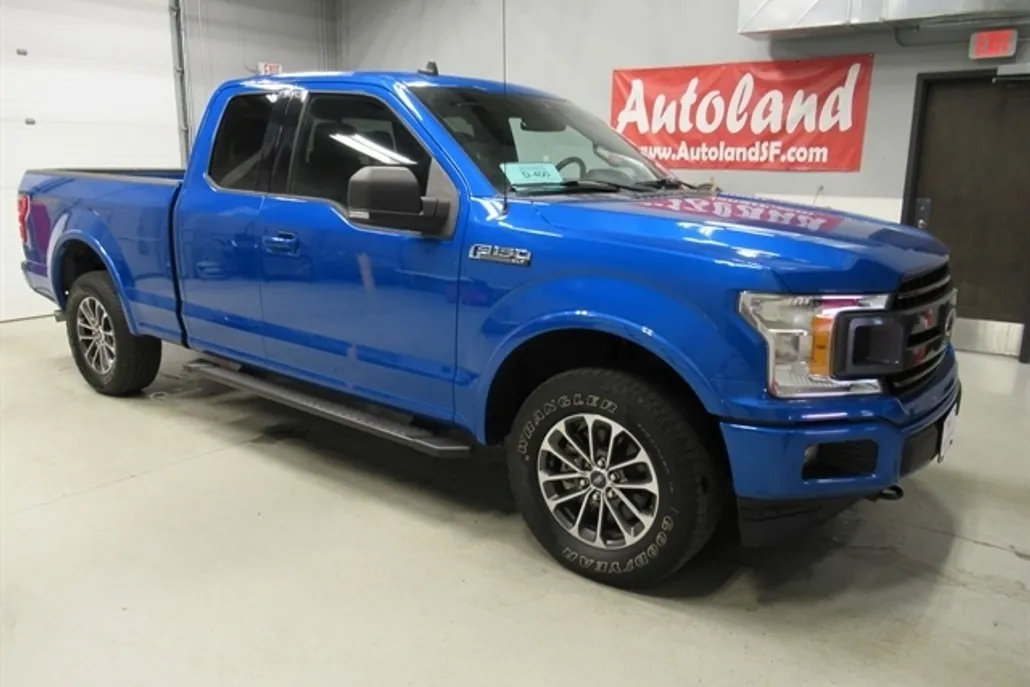 2019 Ford F-150 XLT photo 1