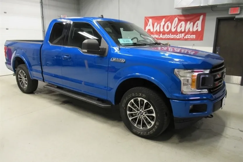 2019 Ford F-150 XLT photo 1