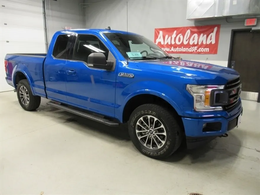 2019 Ford F-150 XLT photo 1