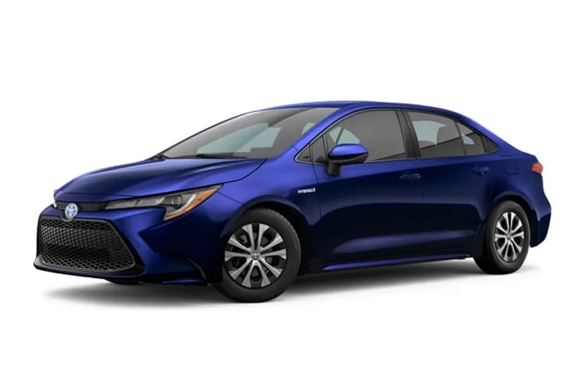 2021 Toyota Corolla Hybrid LE photo 1