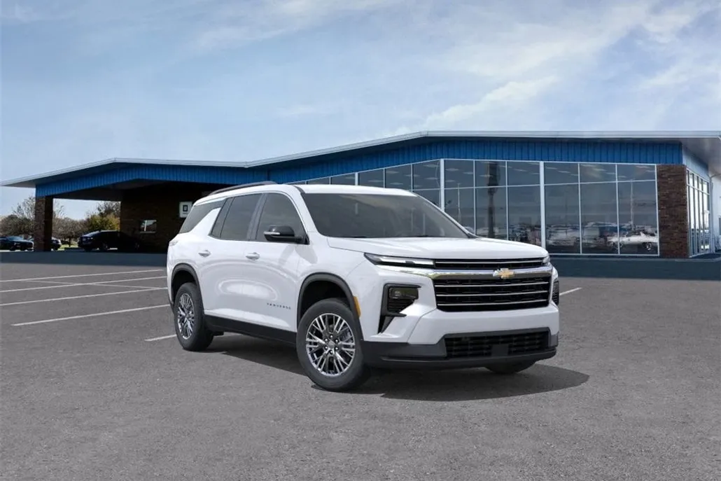 2026 Chevrolet Traverse photo 1