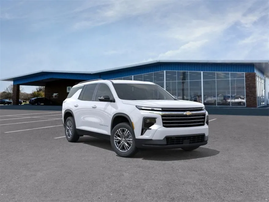 2026 Chevrolet Traverse photo 1