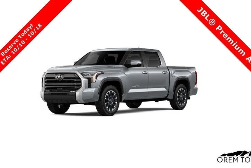 2026 Toyota Tundra Limited photo 1