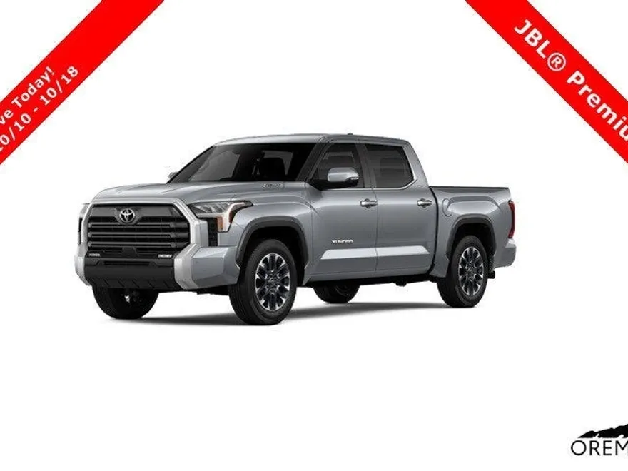2026 Toyota Tundra Limited photo 1