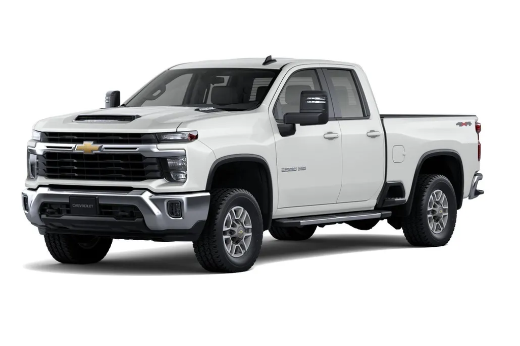 2026 Chevrolet Silverado 2500HD LT photo 1