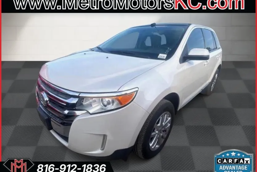 2014 Ford Edge SEL photo 1
