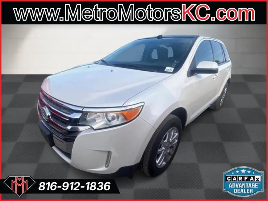 2014 Ford Edge SEL photo 1