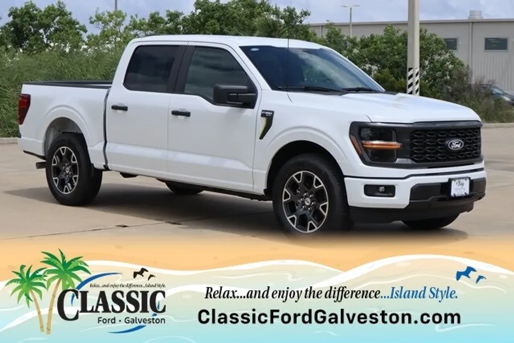 2025 Ford F-150 STX photo 1