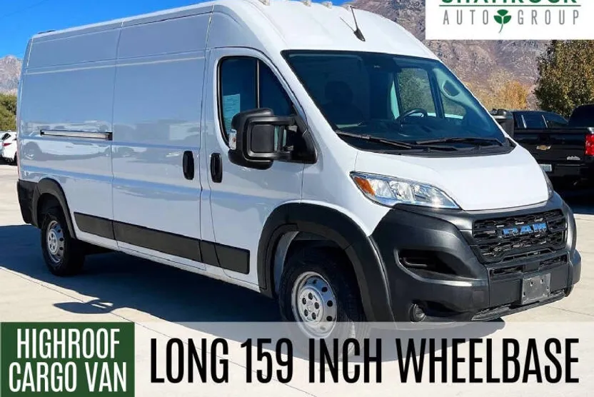2023 Ram ProMaster 2500 Cargo Van photo 1