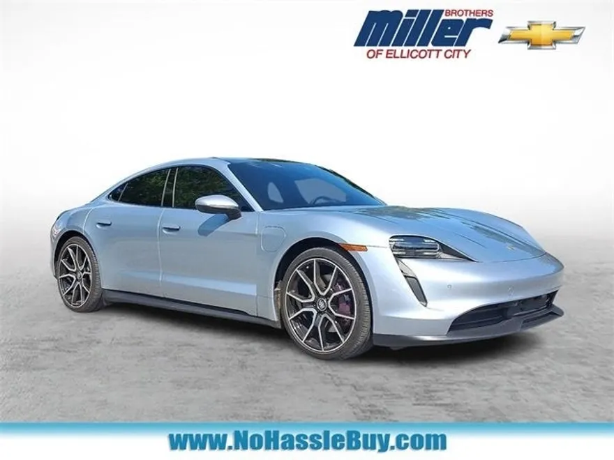 2023 Porsche Taycan Base photo 1