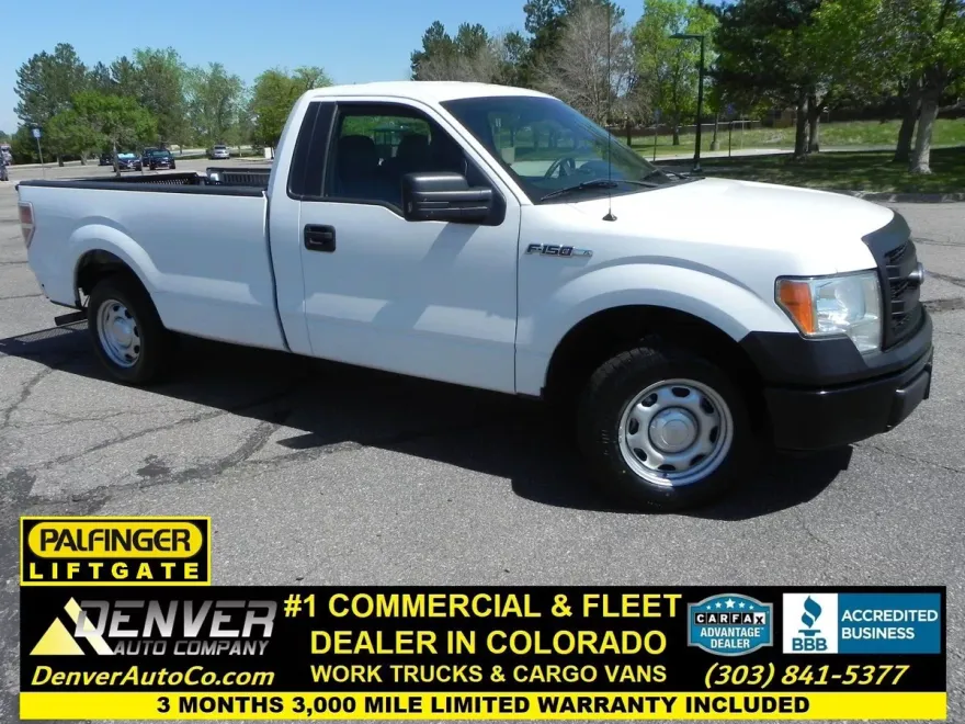 2014 Ford F-150 XL photo 1